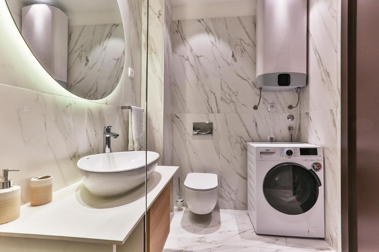 La Fiaba Rafailovici Apartment Ngoại thất bức ảnh