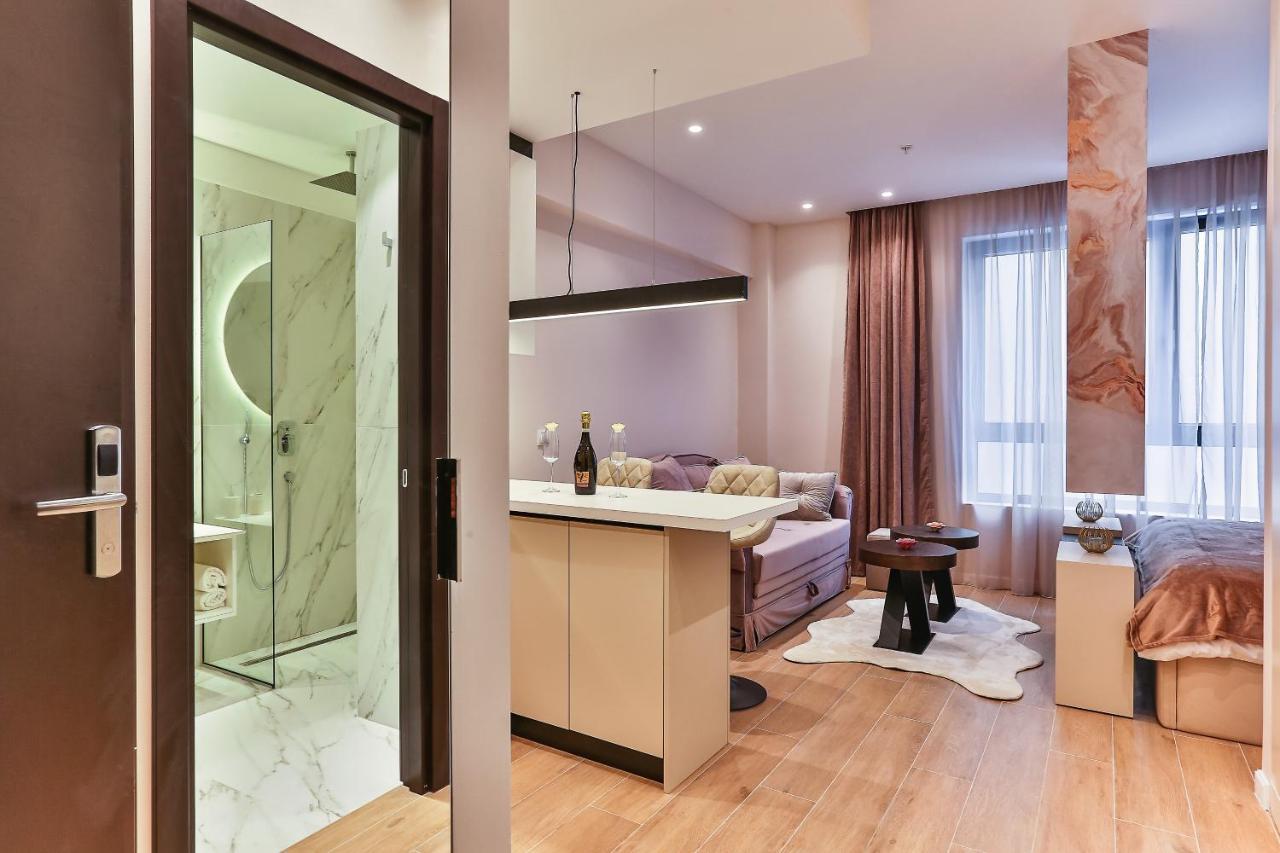 La Fiaba Rafailovici Apartment Ngoại thất bức ảnh