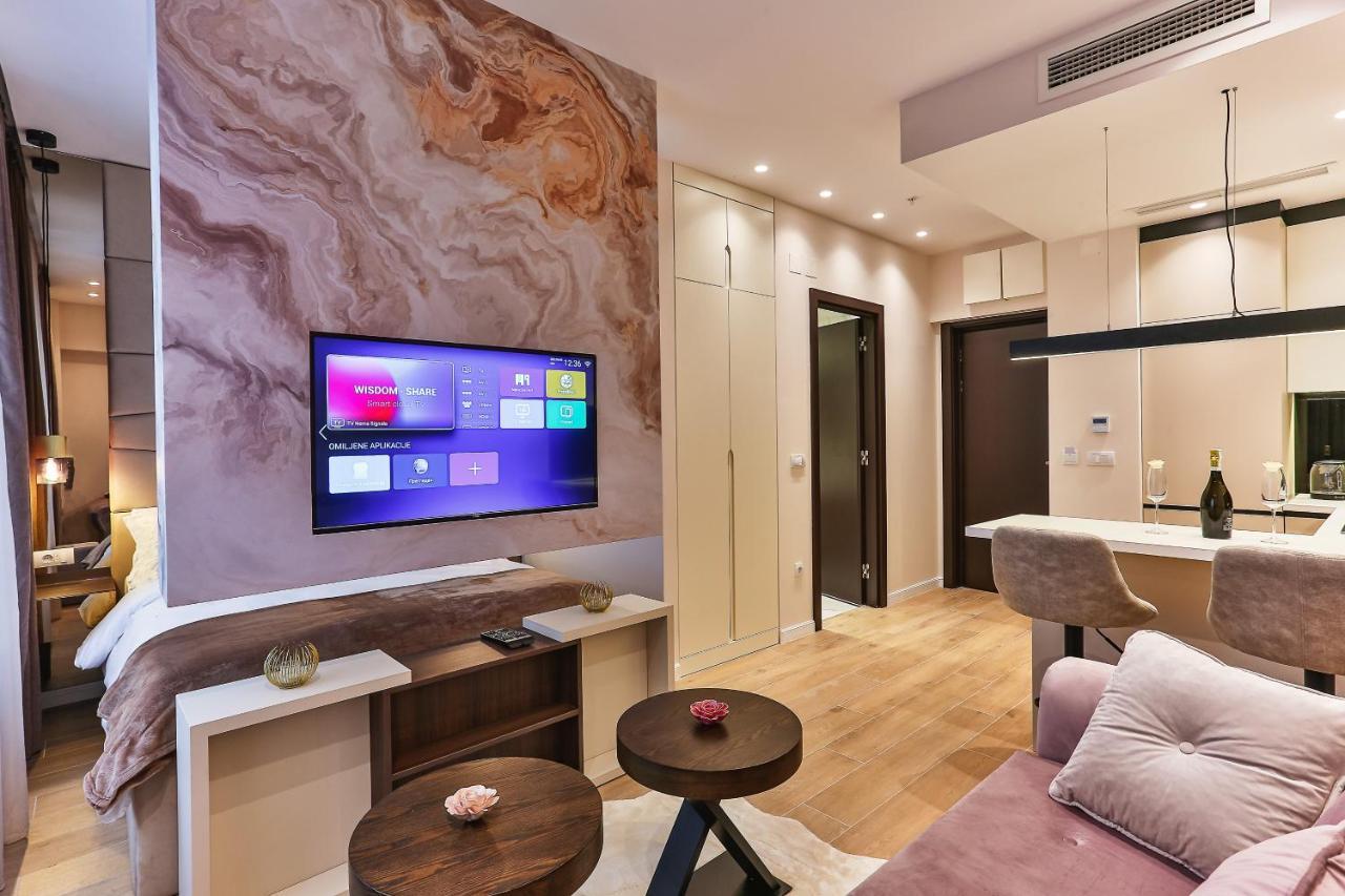 La Fiaba Rafailovici Apartment Ngoại thất bức ảnh