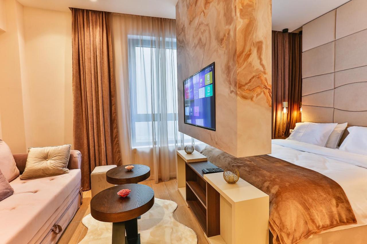 La Fiaba Rafailovici Apartment Ngoại thất bức ảnh