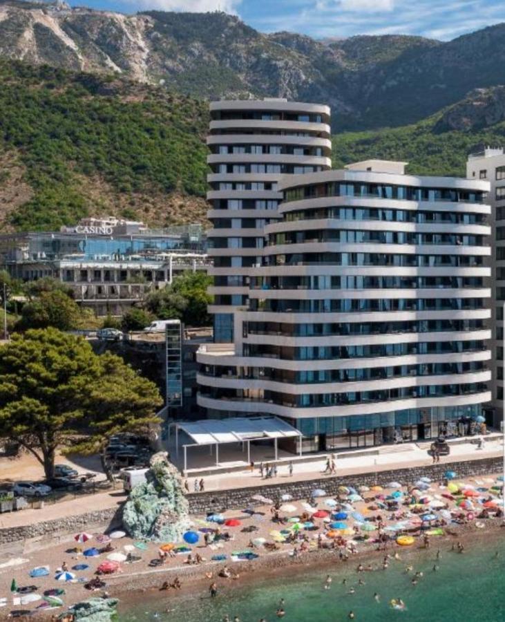 La Fiaba Rafailovici Apartment Ngoại thất bức ảnh